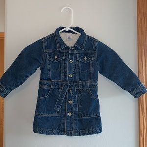 Old Navy Baby, jean jacket, size 4T